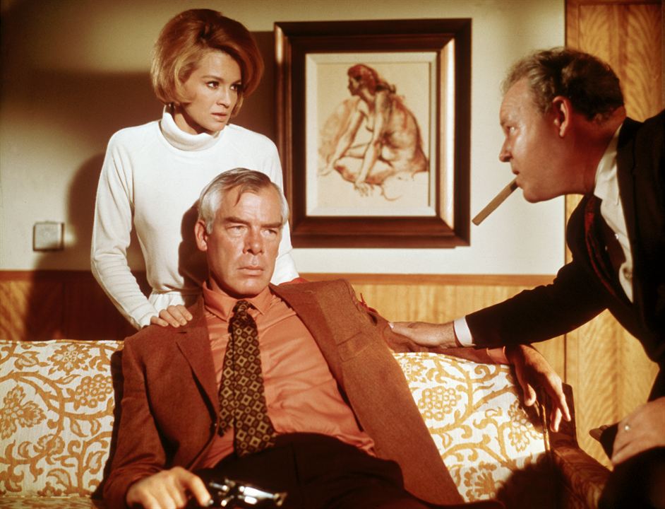 Point Blank : Fotoğraf Angie Dickinson, Lee Marvin