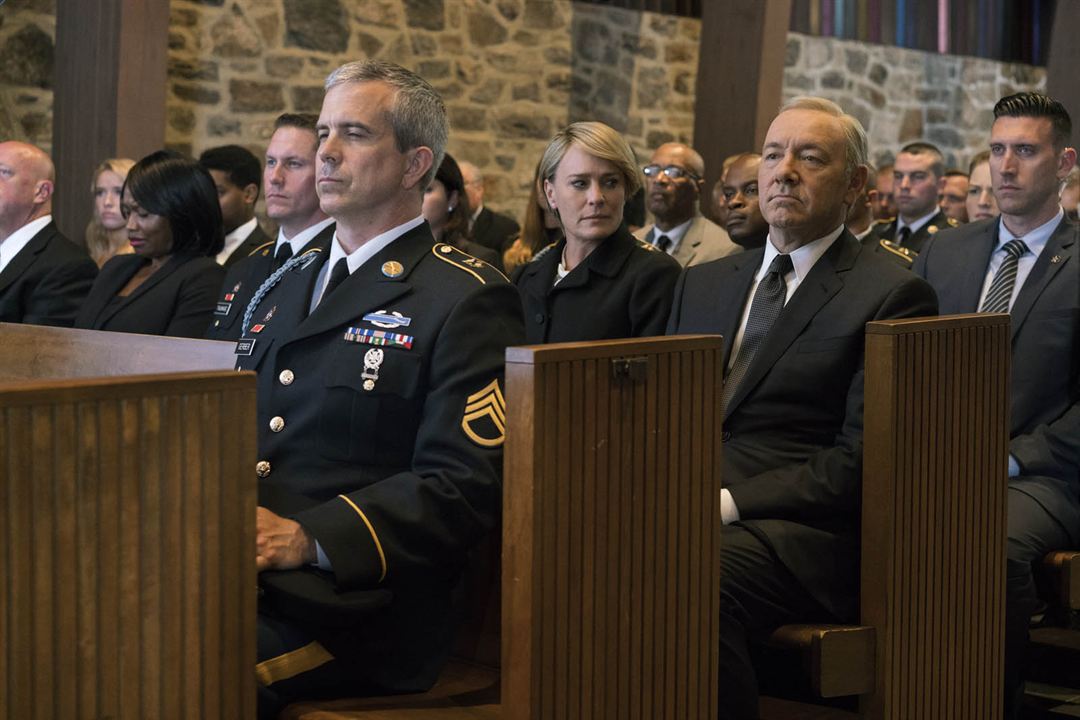 House of Cards : Fotoğraf Kevin Spacey, Robin Wright