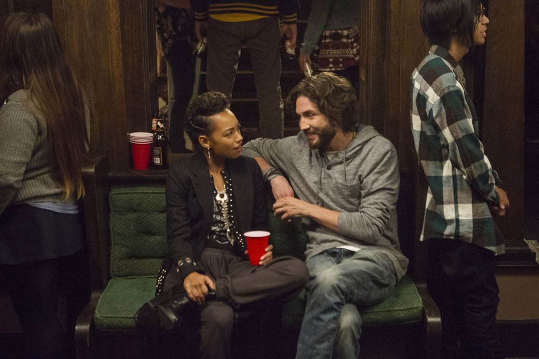 Fotoğraf Logan Browning, John Patrick Amedori