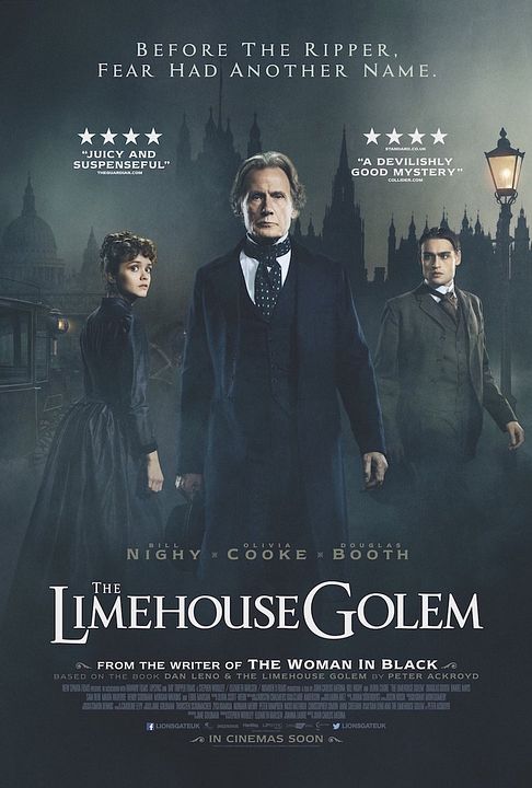 The Limehouse Golem : Afiş