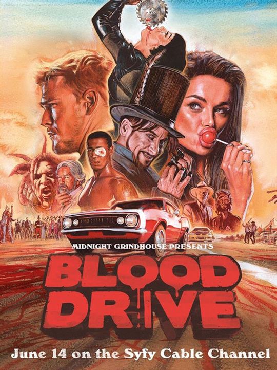 Blood Drive : Afiş