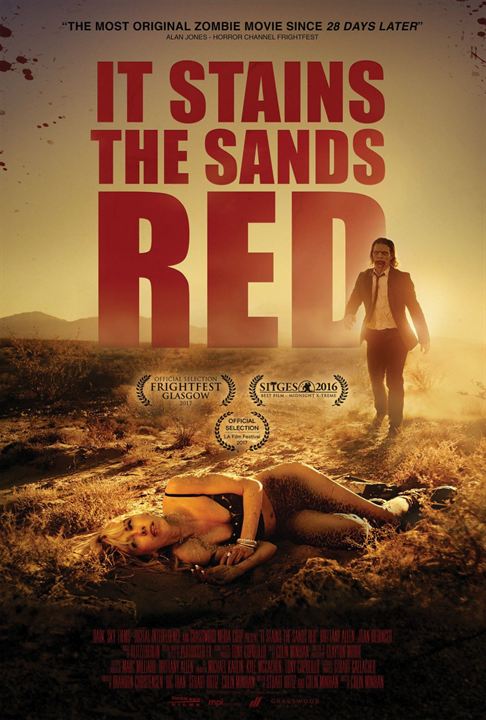 It Stains The Sands Red : Afiş