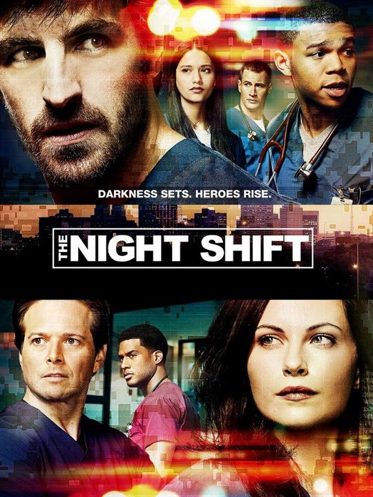 The Night Shift : Afiş