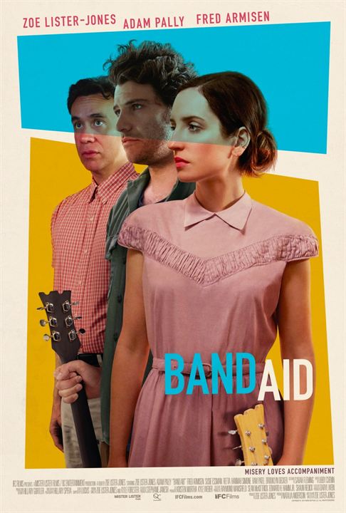 Band Aid : Afiş