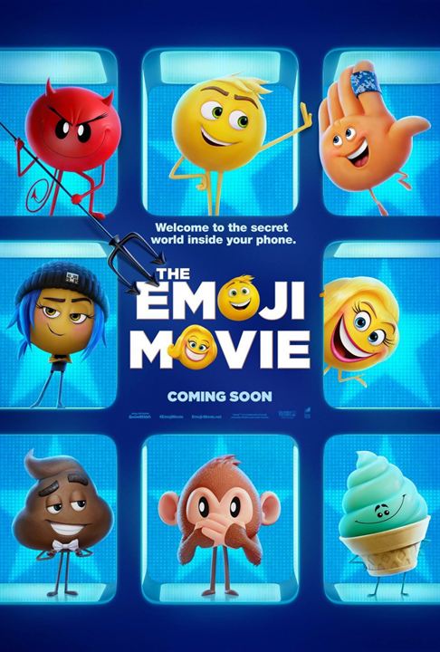 Emoji Filmi : Afiş