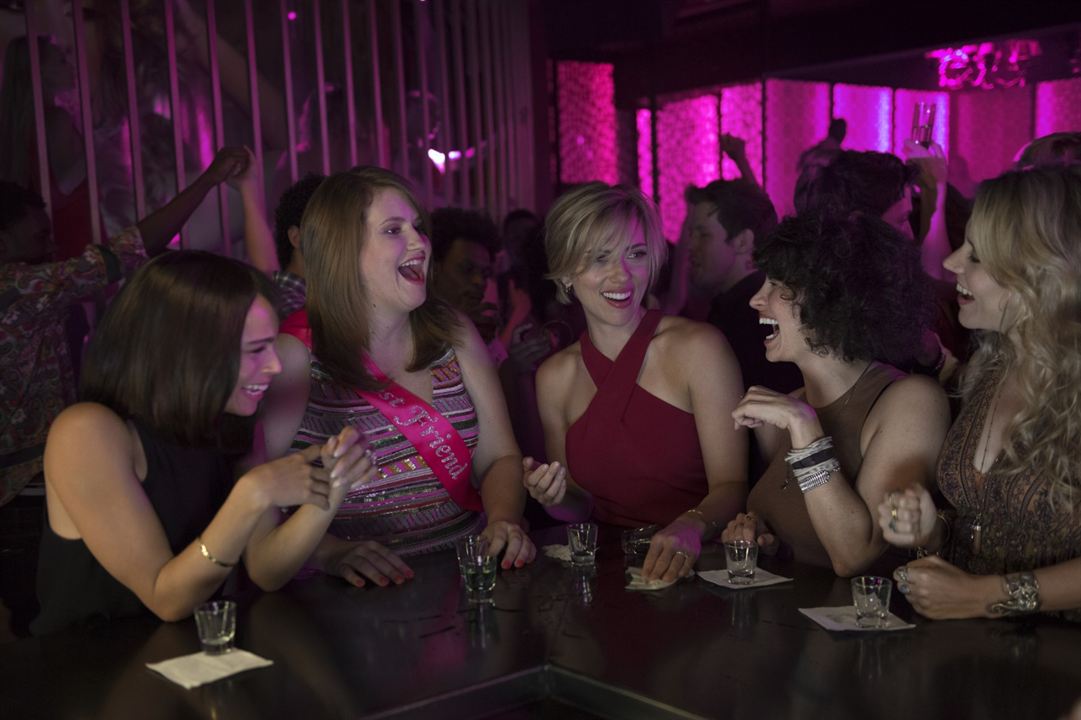 Kızlar Gecesi : Fotoğraf Zoë Kravitz, Scarlett Johansson, Jillian Bell, Ilana Glazer, Kate McKinnon