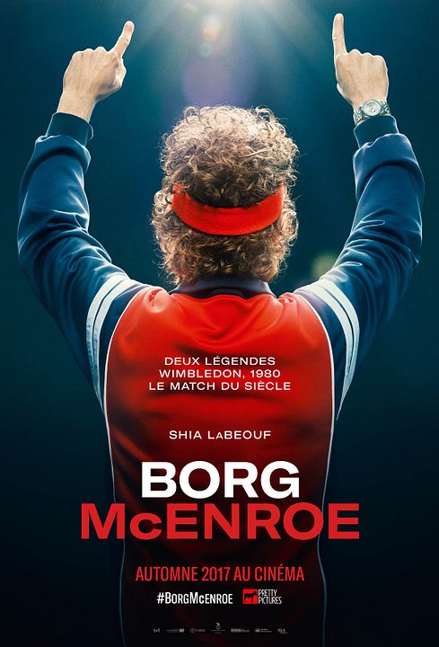 Borg vs. McEnroe : Afiş