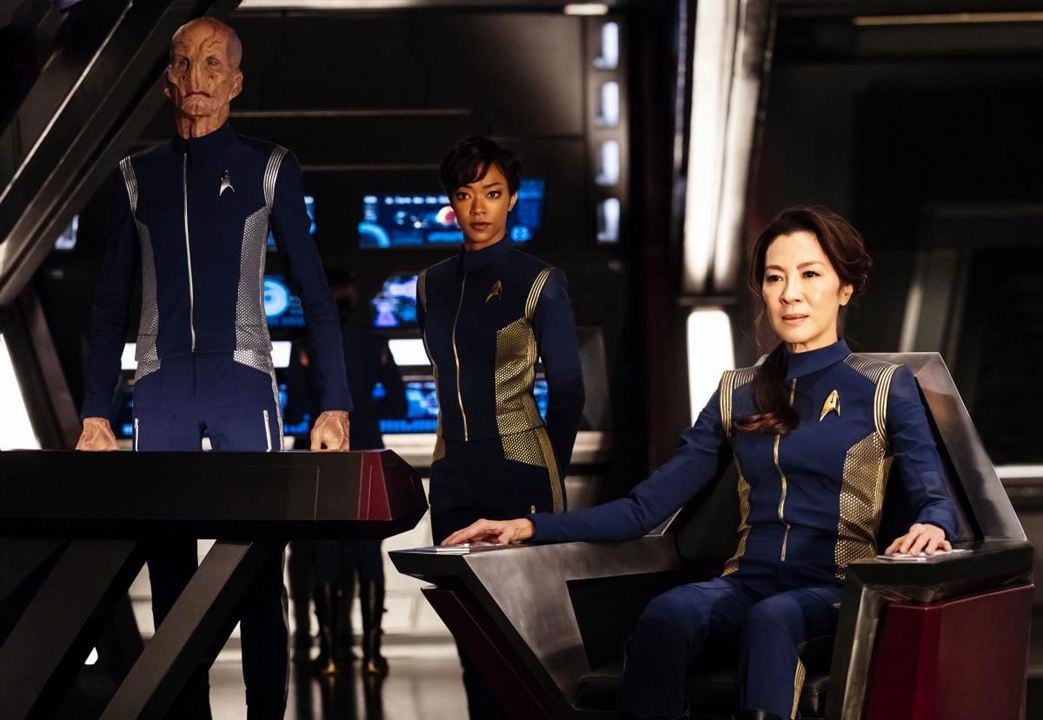 Star Trek: Discovery : Fotoğraf Michelle Yeoh, Sonequa Martin-Green