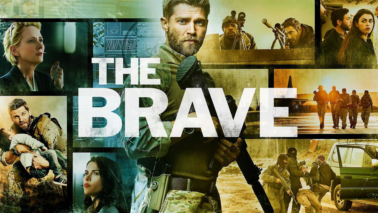 The Brave : Afiş
