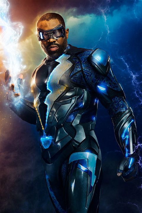 Black Lightning : Afiş