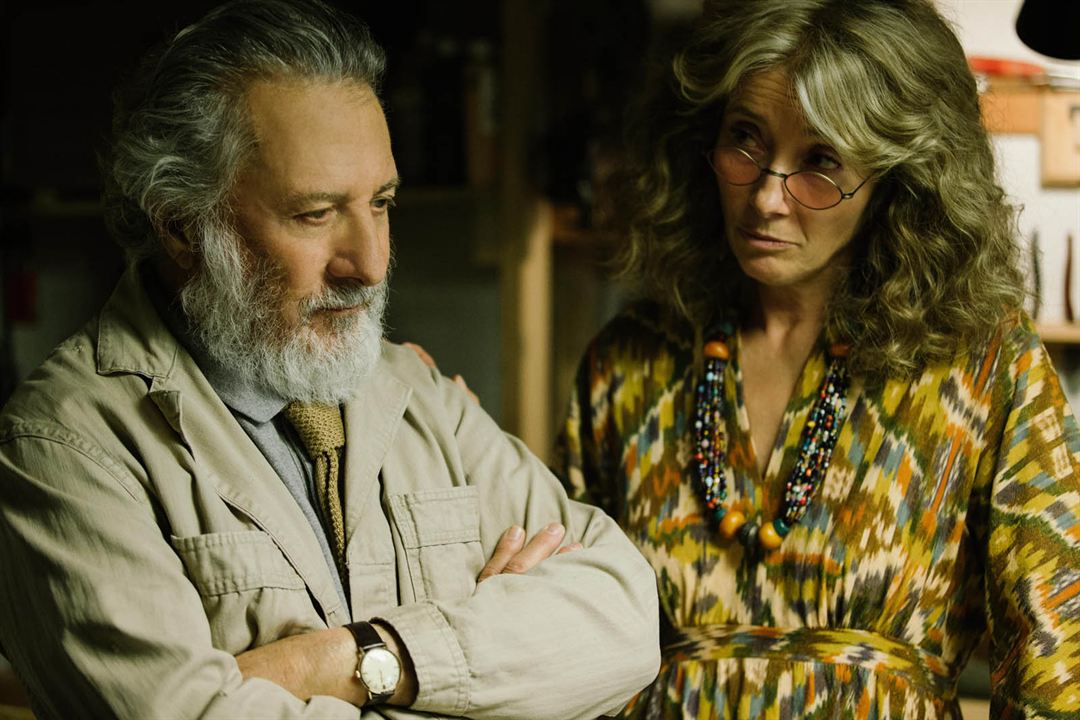 The Meyerowitz Stories (New and Selected) : Fotoğraf Candice Bergen, Dustin Hoffman