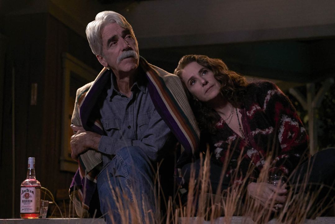 The Ranch : Fotoğraf Sam Elliott, Debra Winger