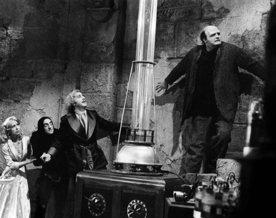 Young Frankenstein : Fotoğraf Gene Wilder, Peter Boyle