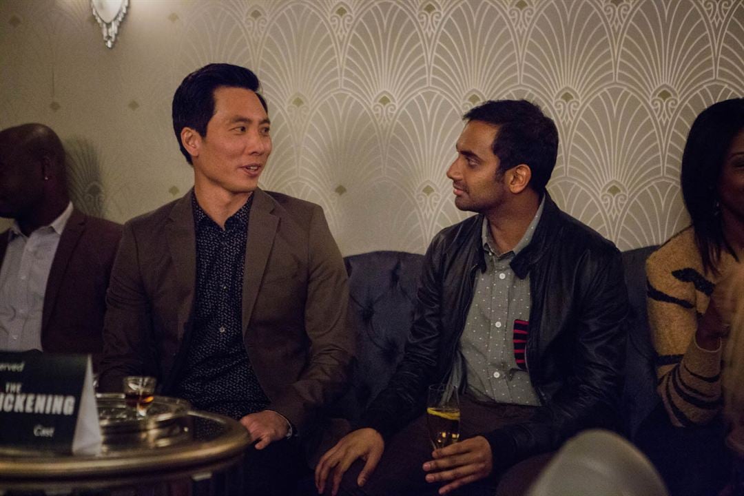 Fotoğraf Aziz Ansari, Kelvin Yu