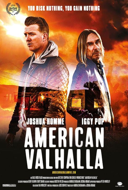 American Valhalla : Afiş