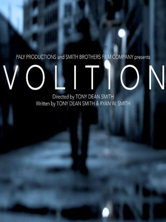 Volition : Afiş