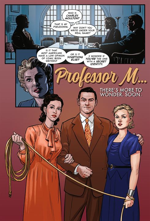 Professor Marston & The Wonder Women : Afiş
