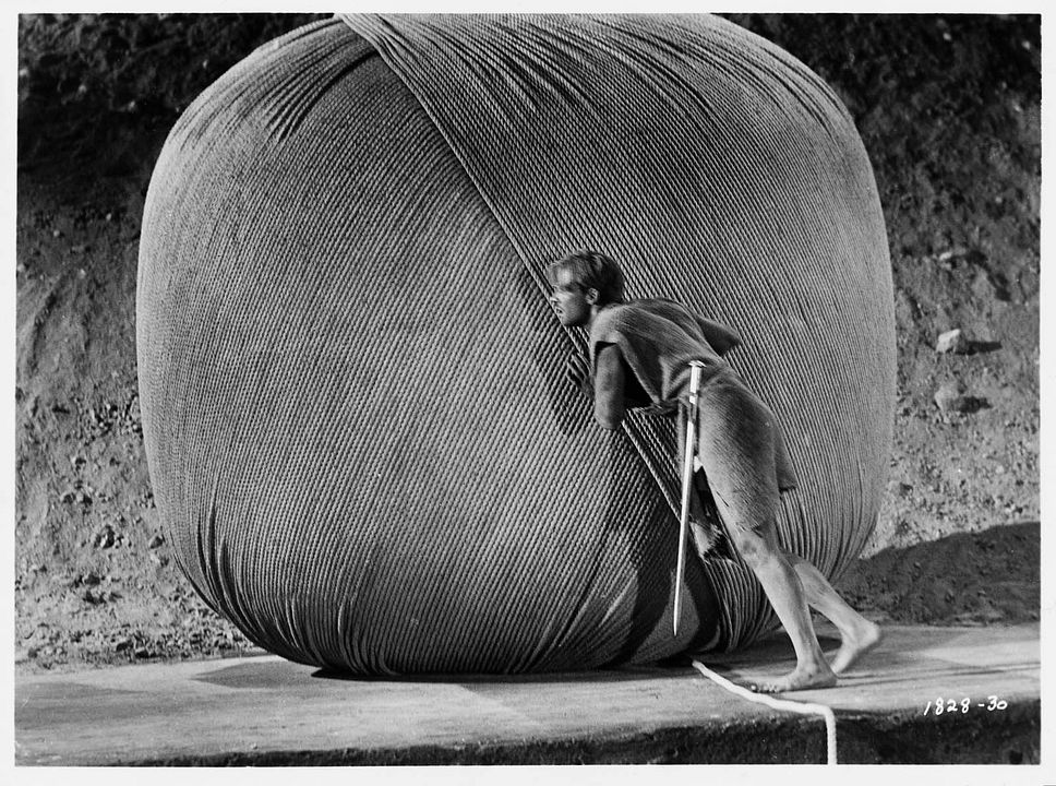 Kendi Kendine Küçülen Adam : Fotoğraf Grant Williams