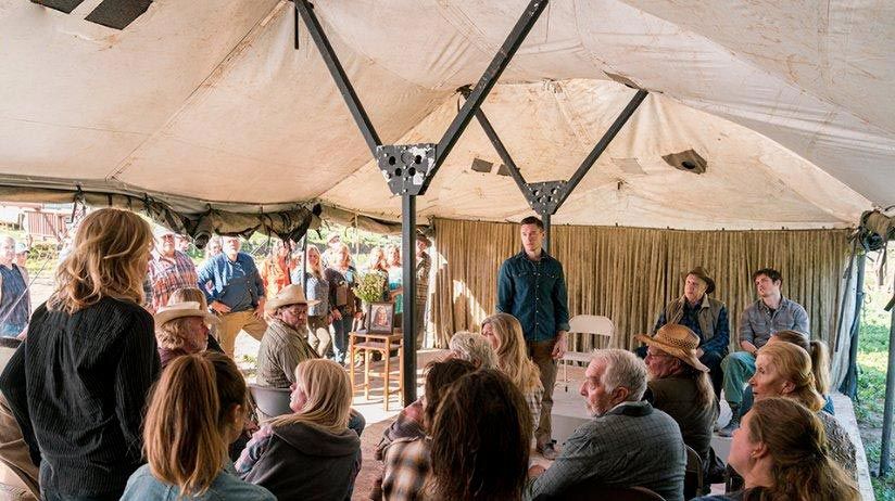 Fotoğraf Daniel Sharman, Kim Dickens