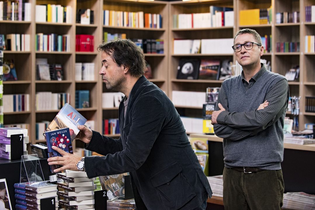 Fotoğraf Jan Josef Liefers, Detlev Buck