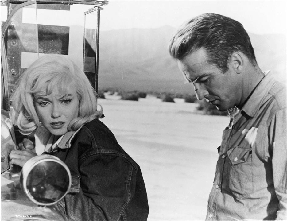 The Misfits: Marilyn Monroe, Montgomery Clift