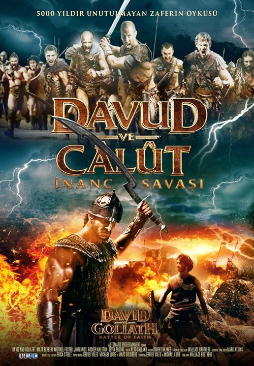 Davud ve Câlût: İnanç Savaşı : Afiş