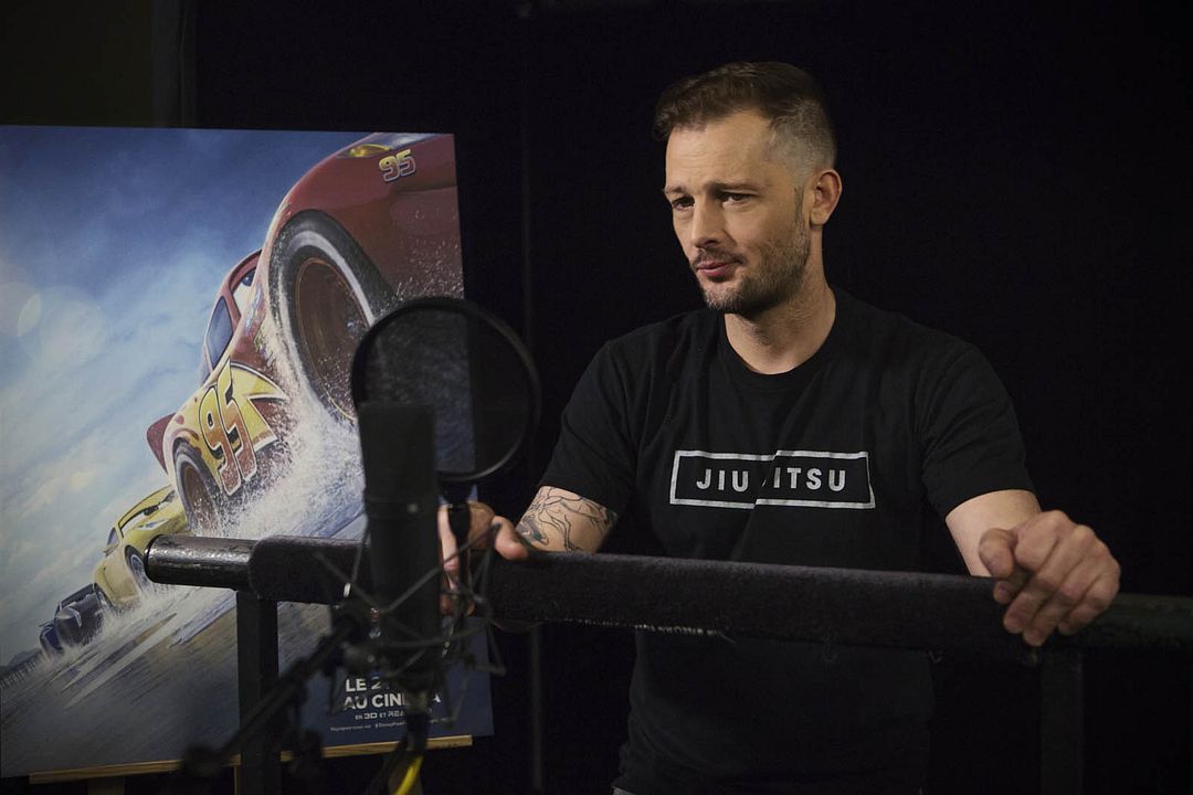 Arabalar 3 : Vignette (magazine) Nicolas Duvauchelle