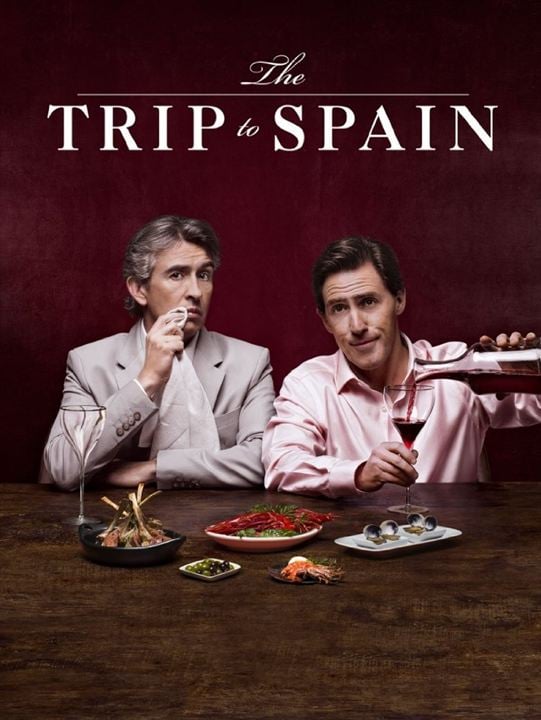 The Trip to Spain : Afiş