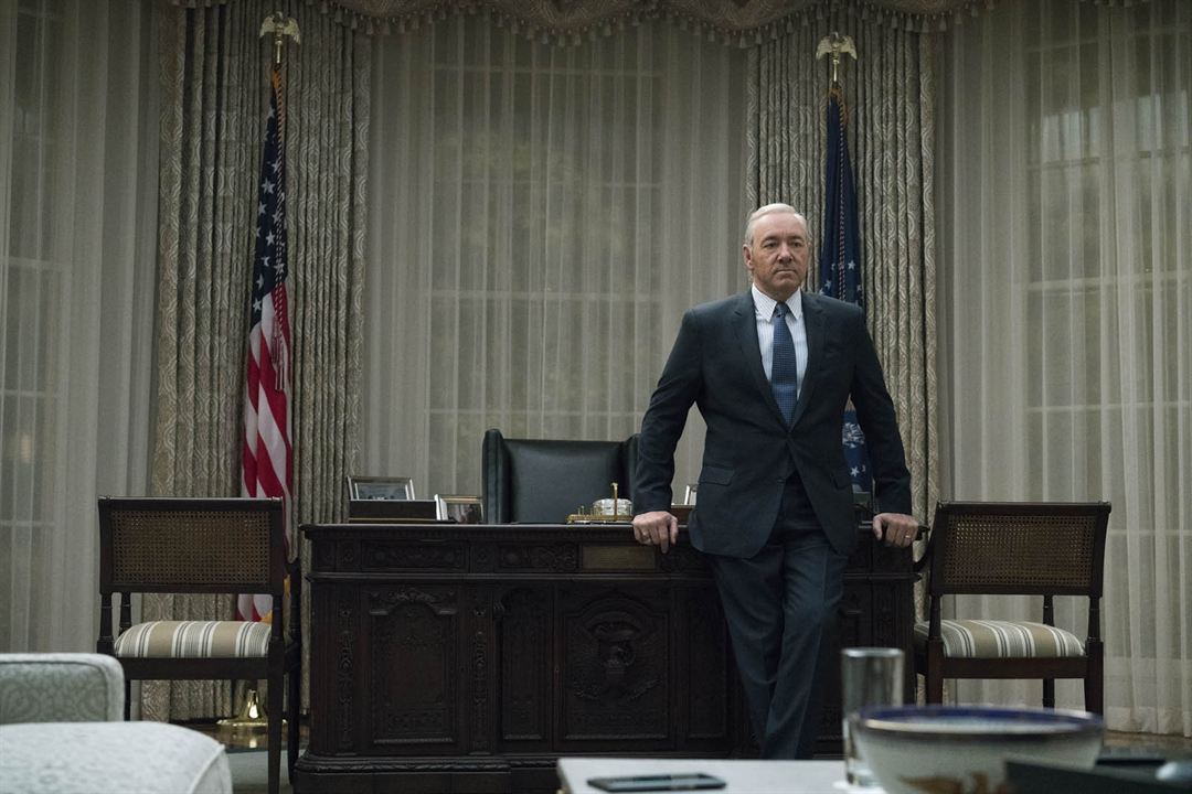 House of Cards : Fotoğraf Kevin Spacey