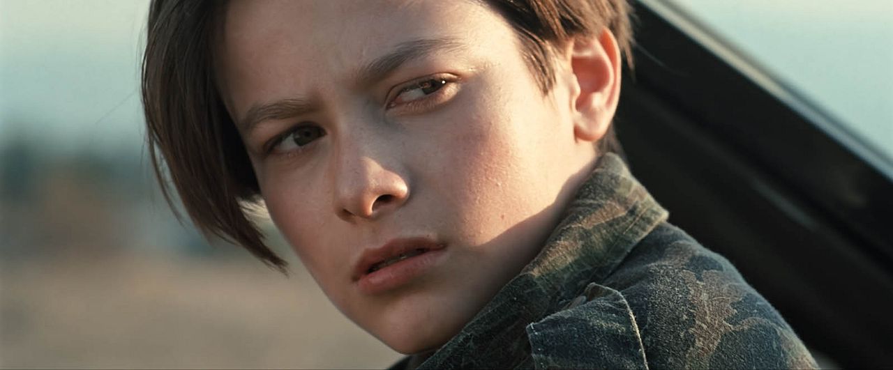Terminatör 2: Mahşer Günü : Fotoğraf Edward Furlong