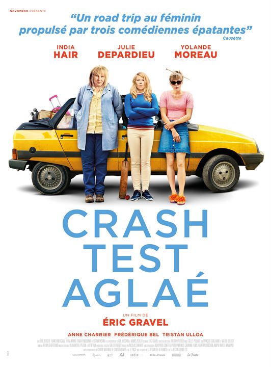 Crash Test Aglaé : Afiş