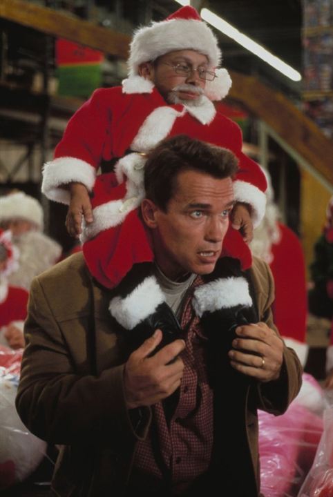 Jingle All The Way : Fotoğraf Arnold Schwarzenegger, Verne Troyer