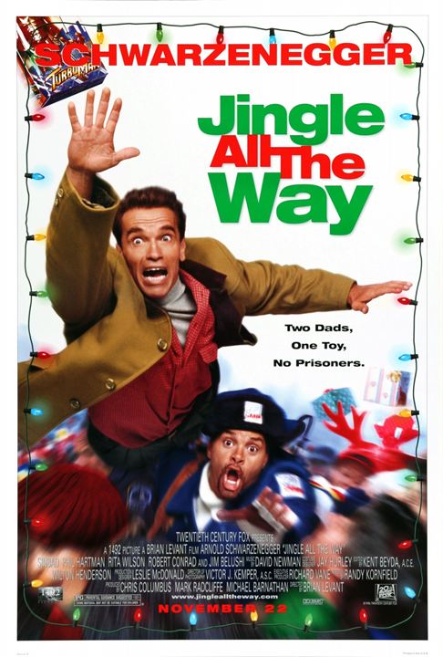 Jingle All The Way : Afiş