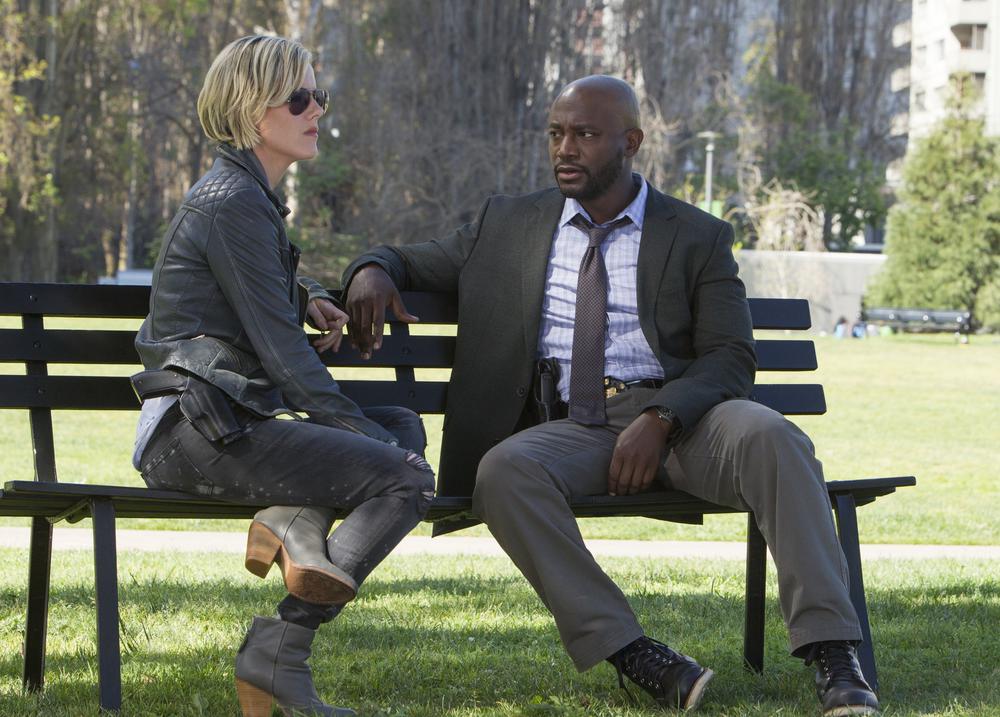 Fotoğraf Taye Diggs, Kathleen Robertson