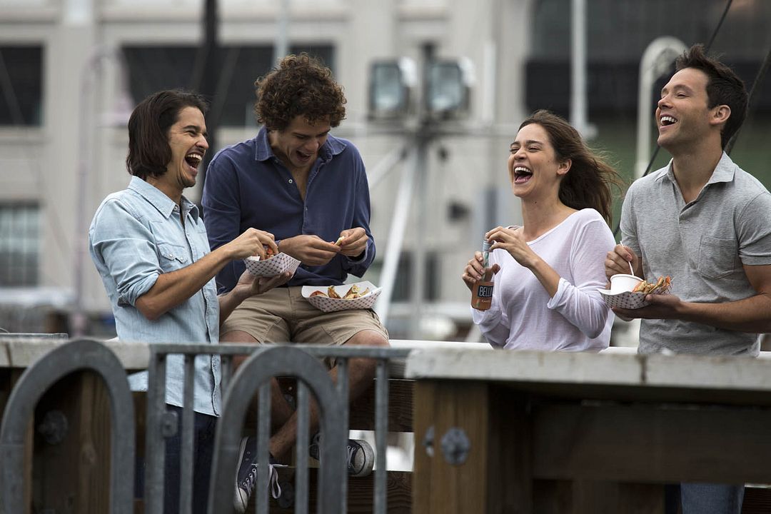 Fotoğraf Taylor Frey, Brando Pacitto, Matilda Lutz