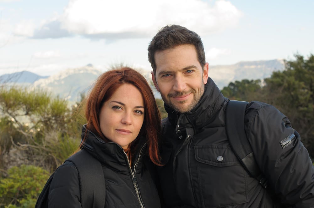 Fotoğraf Luke Roberts, Sarah Greene