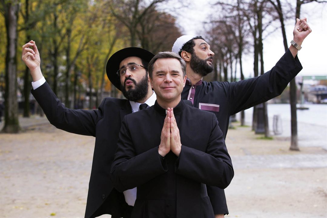 Fotoğraf Jonathan Cohen, Ramzy Bedia, Guillaume De Tonquédec