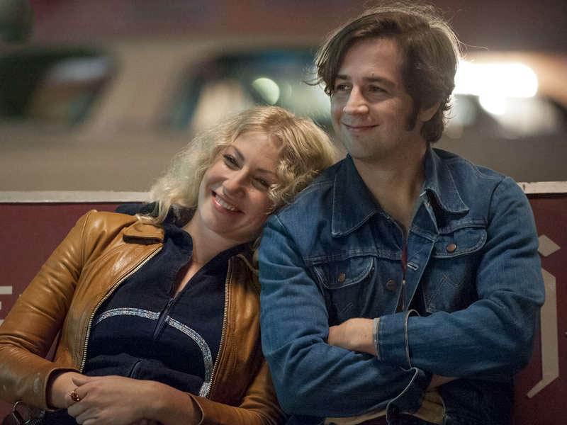 Fotoğraf Ari Graynor, Michael Angarano