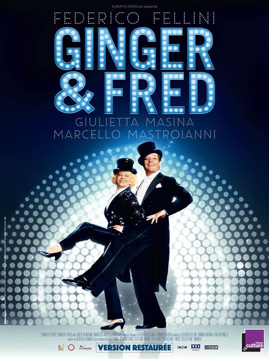 Ginger ve Fred : Afiş