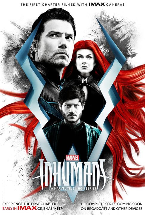 Marvel's Inhumans : Afiş