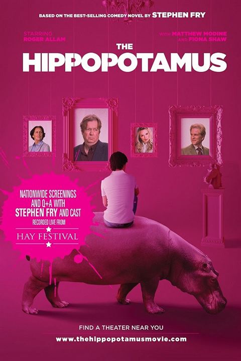 The Hippopotamus : Afiş