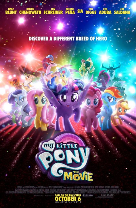 My Little Pony Filmi : Afiş
