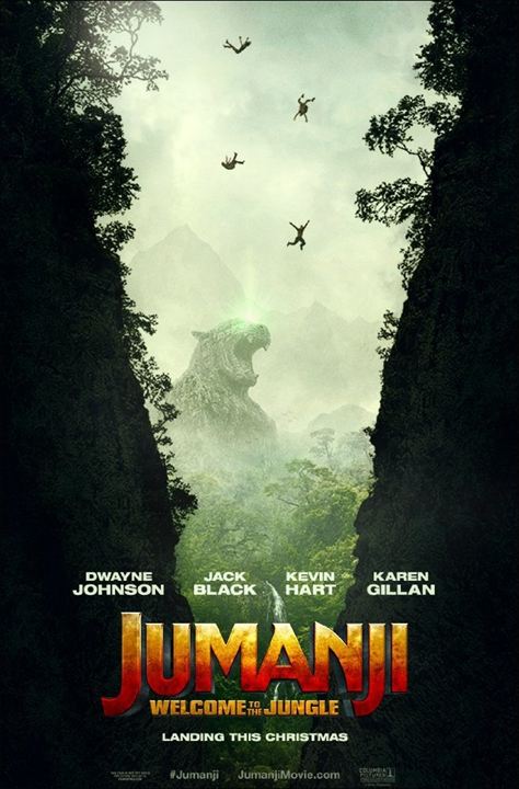 Jumanji: Vahşi Orman : Afiş