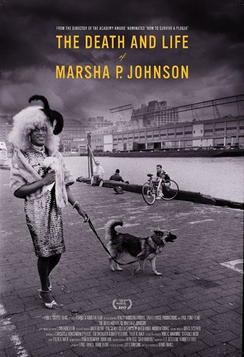 The Death and Life of Marsha P. Johnson : Afiş