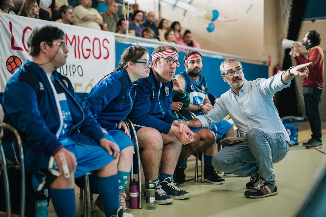 Şampiyonlar : Fotoğraf Javier Gutiérrez, Jesús Lago, José de Luna, Fran Fuentes, Gloria Ramos