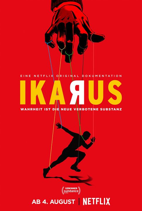 Icarus : Afiş