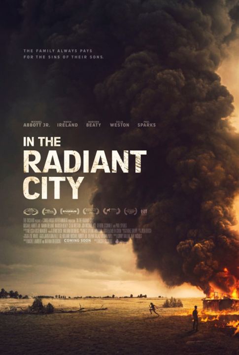 In the Radiant City : Afiş