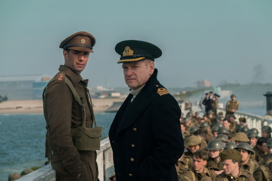 Dunkirk : Fotoğraf Kenneth Branagh, James D'Arcy