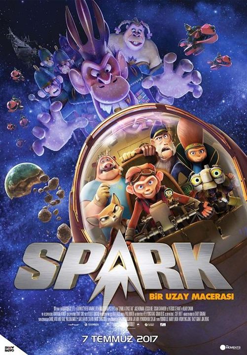 Spark: Bir Uzay Macerası : Afiş