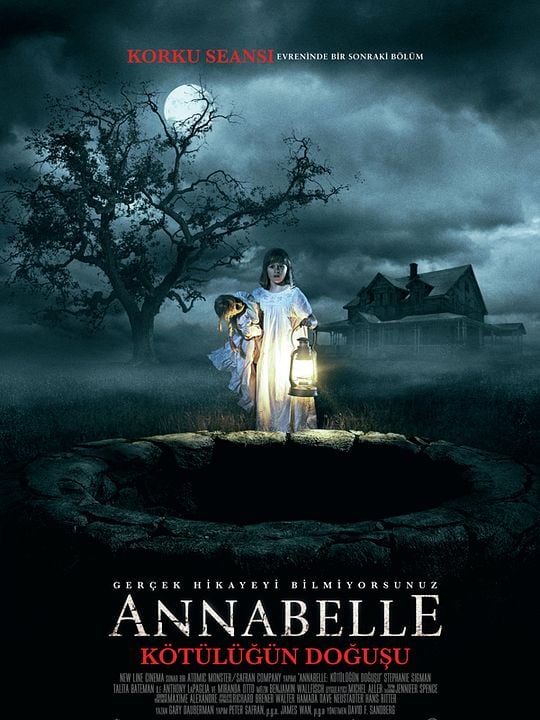 Annabelle: Kötülüğün Doğuşu : Afiş